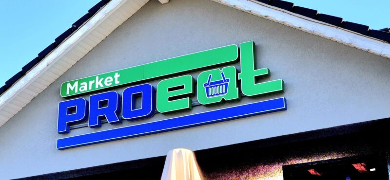 Exemplu de lucrare (firma luminoasa sau in relief) - ABT3D