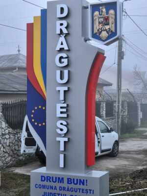 Exemplu de lucrare (firma luminoasa sau in relief) - ABT3D