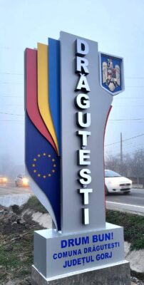 Exemplu de lucrare (firma luminoasa sau in relief) - ABT3D