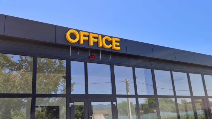 Exemplu de lucrare (firma luminoasa sau in relief) - ABT3D