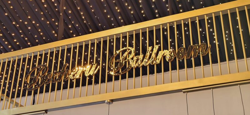 Exemplu de lucrare (firma luminoasa sau in relief) - ABT3D