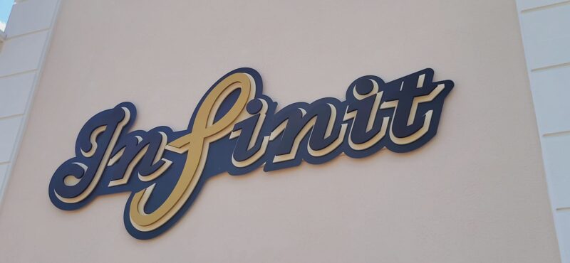 Exemplu de lucrare (firma luminoasa sau in relief) - ABT3D