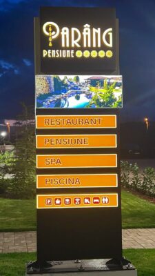 Exemplu de lucrare (firma luminoasa sau in relief) - ABT3D